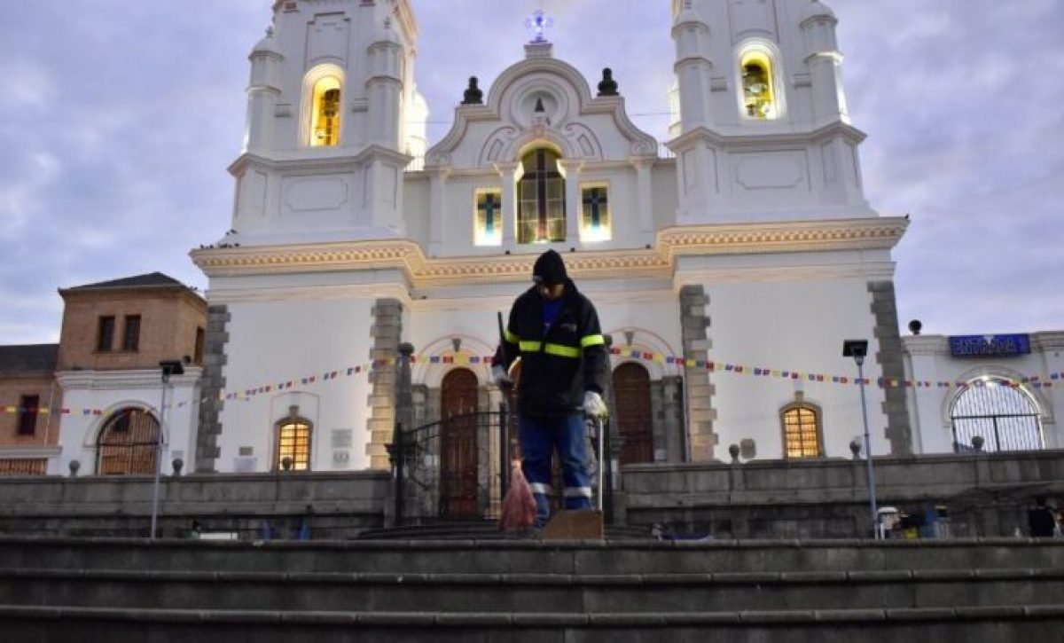 La peregrinación a El Quinche será el 21 y 22 de noviembre