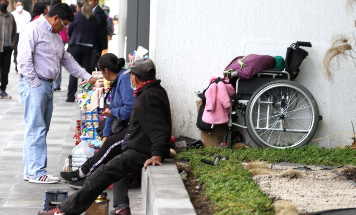 La pobreza por necesidades básicas insatisfechas (MBI) bajó del 60.1 % al 39.8 % en doce años, según el INEC. (API).