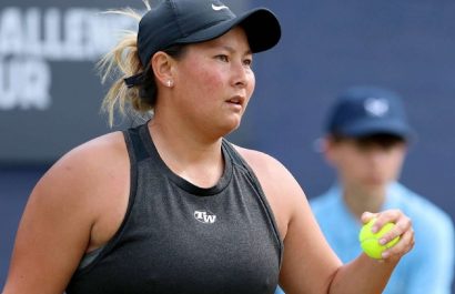 La tenista británica Tara Moore fue suspendida por cuatro años tras confirmarse una violación de las normas antidopaje.