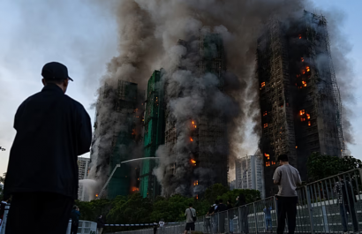 Hay varios detenidos por el incendio que ya deja más de cien muertos.