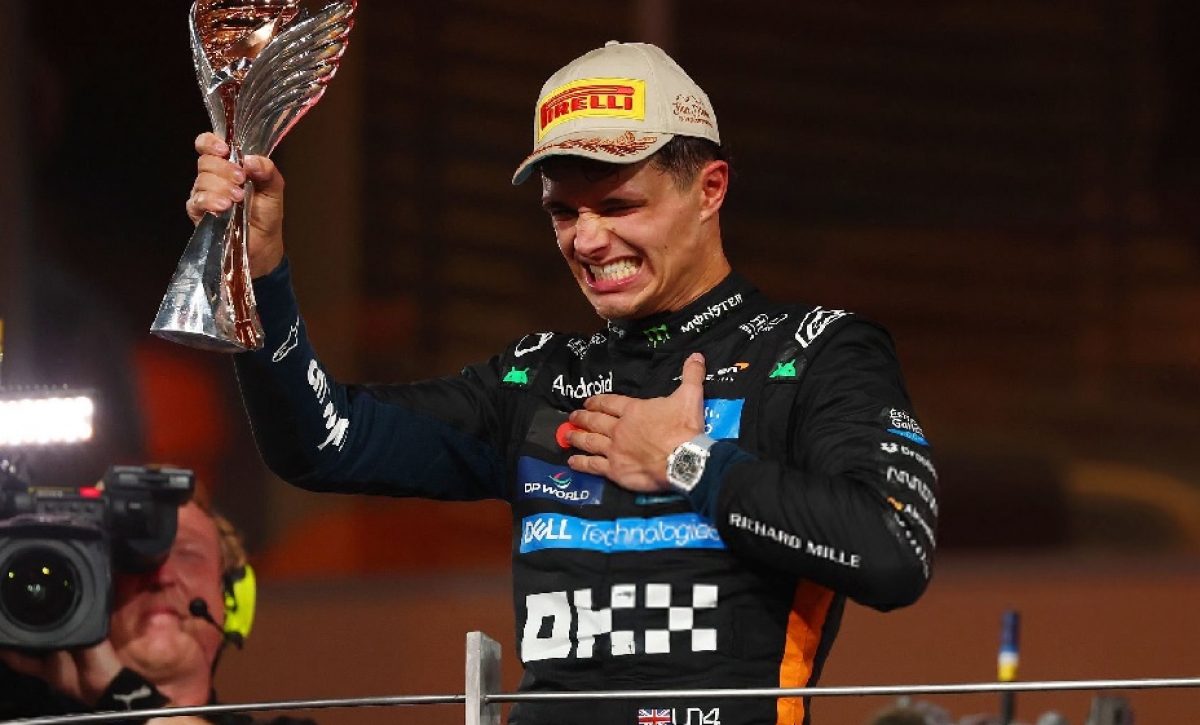 Lando Norris se proclamó campeón del mundo de Fórmula 1 en la temporada 2025 al finalizar tercero en el Gran Premio de Abu Dhabi.