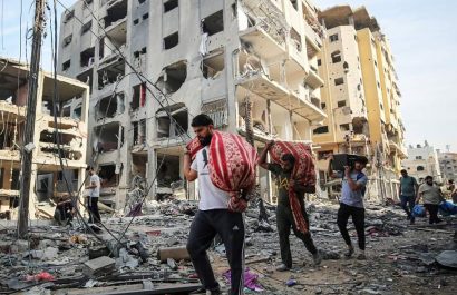 Las Fuerzas de Defensa de Israel (FDI) llevaron a cabo este miércoles 19 de noviembre una serie de ataques aéreos sobre la Franja de Gaza.