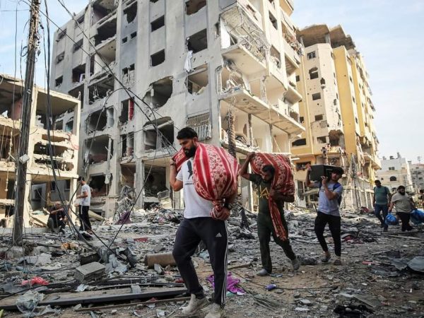 Las Fuerzas de Defensa de Israel (FDI) llevaron a cabo este miércoles 19 de noviembre una serie de ataques aéreos sobre la Franja de Gaza.