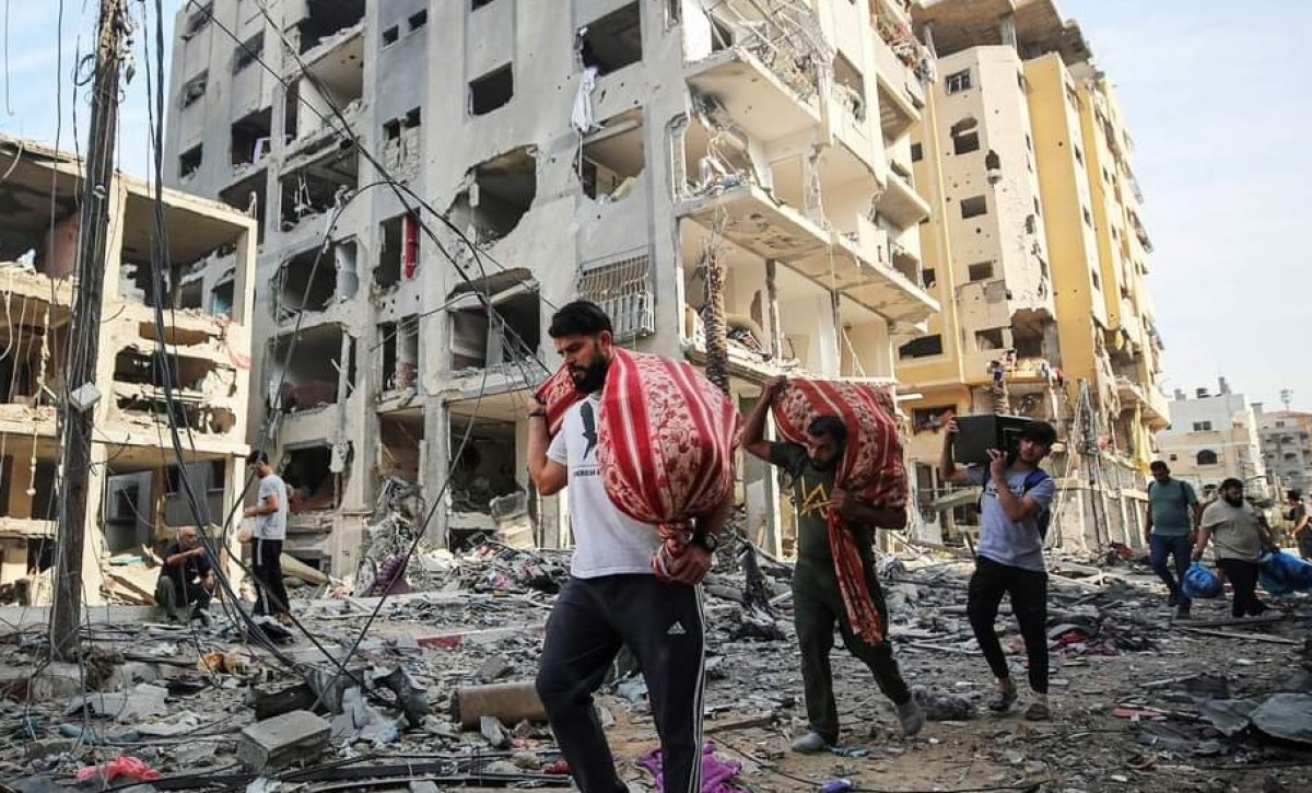 Las Fuerzas de Defensa de Israel (FDI) llevaron a cabo este miércoles 19 de noviembre una serie de ataques aéreos sobre la Franja de Gaza.