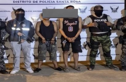 Las autoridades capturaron a dos adolescentes de 15 y 16 años, identificados con los alias Montana y Calvin.