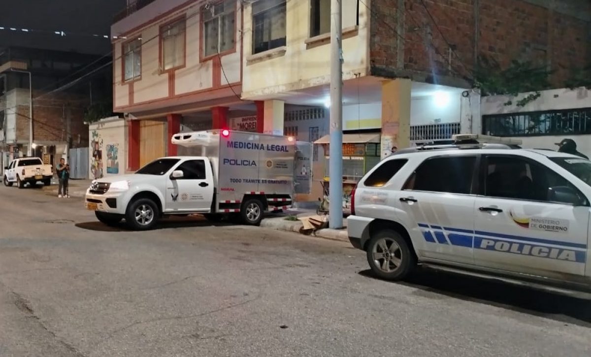 Las autoridades confirmaron la identificación de cuatro de las siete personas asesinadas en una masacre registrada la noche del martes en el centro de Portoviejo.
