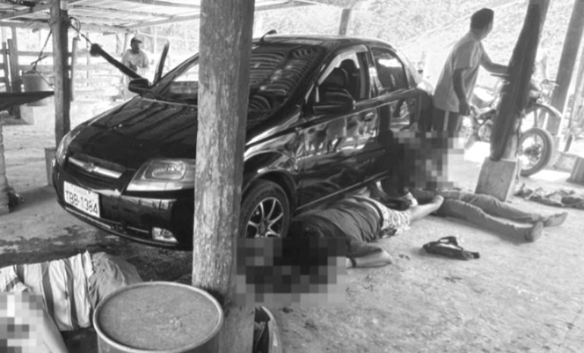 Las autoridades identificaron a siete personas asesinadas durante un ataque armado ocurrido la tarde del lunes 22 de diciembre de 2025 en la parroquia San Isidro