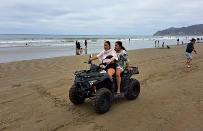 Las playas de Puerto López en la provincia de Manabí son un atractivo turístico de la Costa de Ecuador. FOTO: El Diario