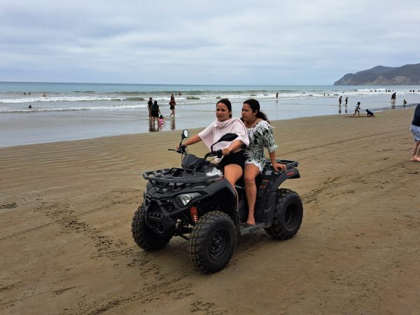 Las playas de Puerto López en la provincia de Manabí son un atractivo turístico de la Costa de Ecuador. FOTO: El Diario