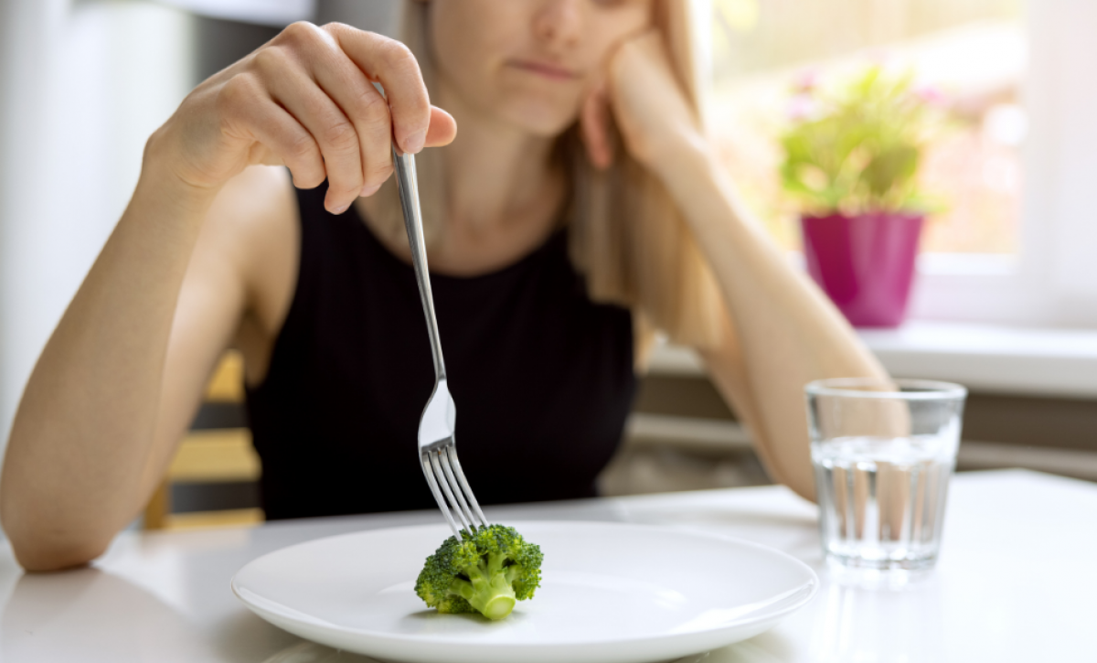 Aproximadamente 14 millones de personas sufrían de algún tipo de trastorno de la conducta alimentaria (TCA) en el mundo en 2019.