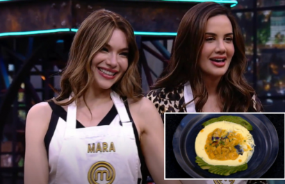 Mara Topic y Sonia Luna deslumbraron con su 'Guatita Coronada'.