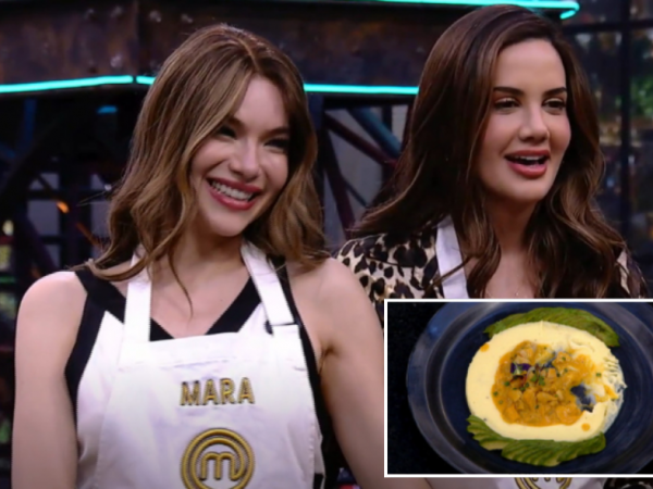 Mara Topic y Sonia Luna deslumbraron con su 'Guatita Coronada'.