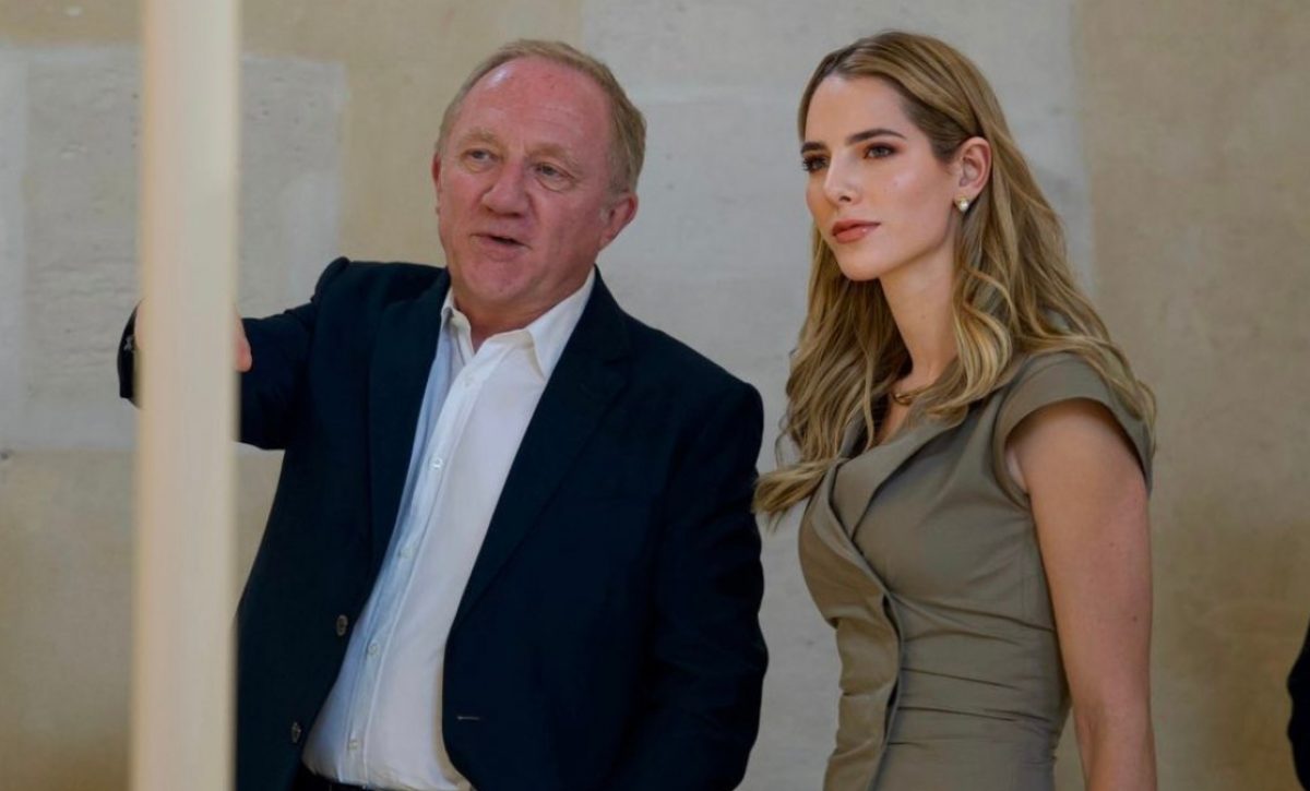 Lavinia Valbonesi, primera dama, logra acuerdos internacionales en París para impulsar proyectos de mujeres ecuatorianas. (Lavinia Valbonesi).