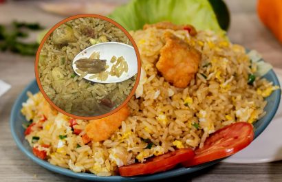 Le salió una patita de roedor en el arroz que pidió en un chifa y su caso se viralizó en redes sociales. (Pexels)