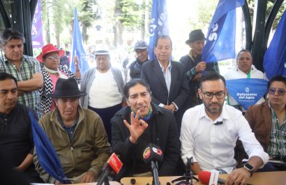Levantan congelamiento de cuentas bancarias a colectivos sociales y dirigentes en Azuay.