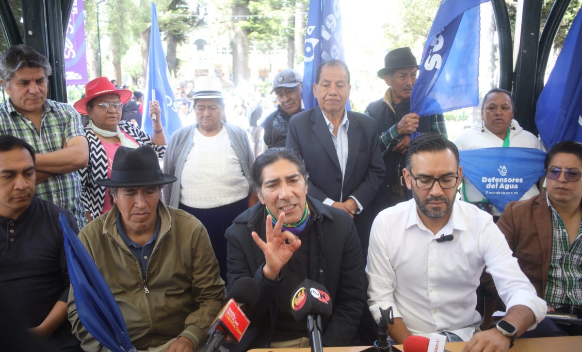 Levantan congelamiento de cuentas bancarias a colectivos sociales y dirigentes en Azuay.