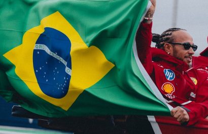 Lewis Hamilton, piloto británico de Ferrari, describió su temporada con la escudería italiana como "una pesadilla"
