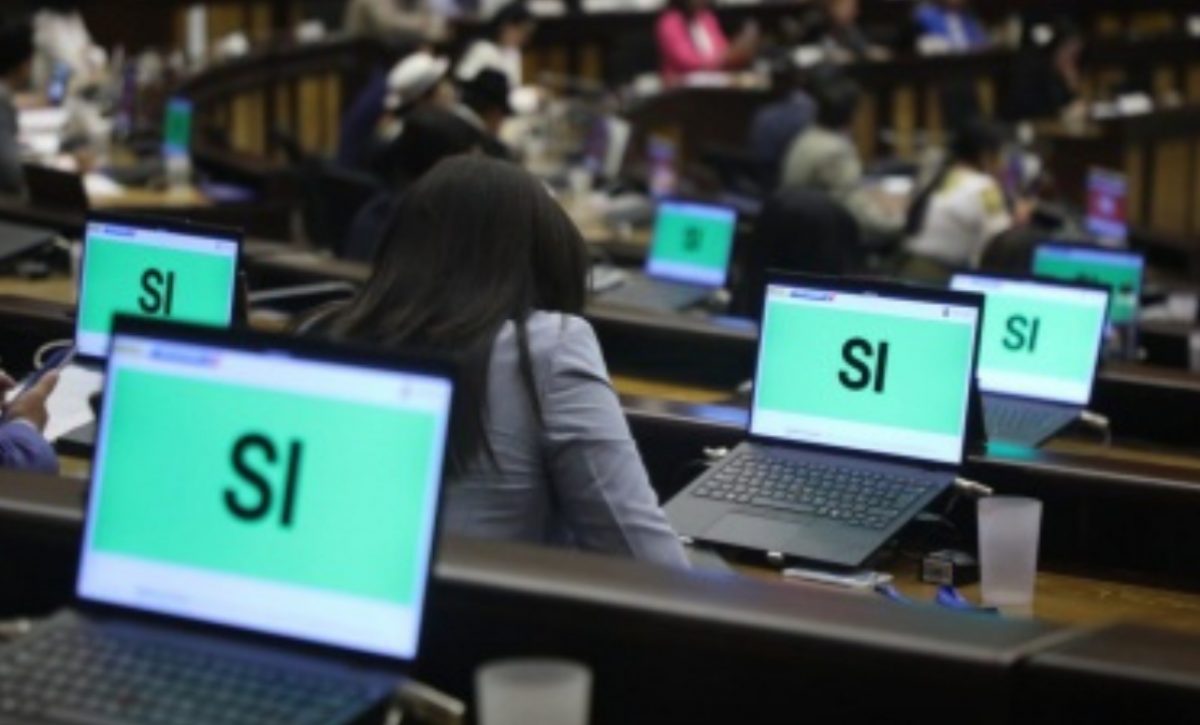 Ley de Fortalecimiento y Sostenibilidad Crediticia voces divididas en la Asamblea Nacional tras aprobación. (AN)