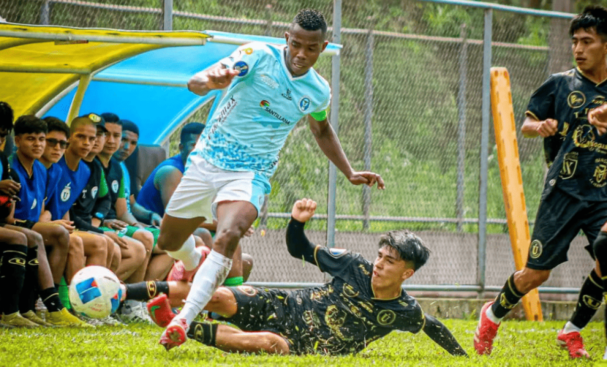 Liga de El Carmen quedó fuera del Torneo Nacional de Ascenso.