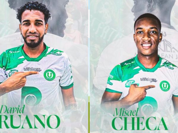 Liga de Portoviejo refuerza su plantel con David Ruano y Misael Checa