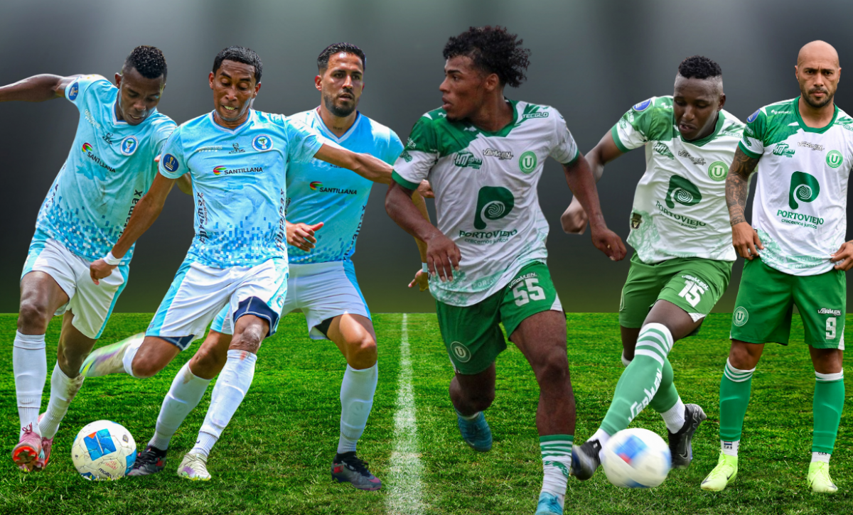 Liga de Portoviejo y Aampetra, una semifinal basada en la experiencia con juventud