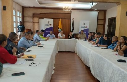 Liga de Portoviejo y autoridades activan plan de seguridad para el partido decisivo ante Aampetra
