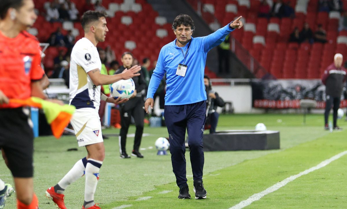 Liga de Quito acelera el proceso para designar nuevo cuerpo técnico en medio de un mar de carpetas.