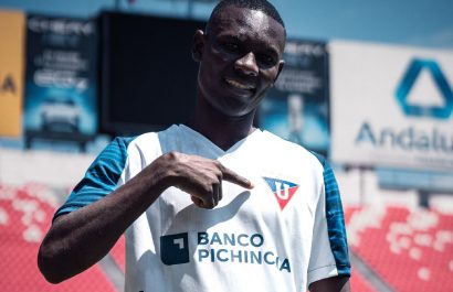 Liga de Quito anunció oficialmente la contratación del extremo ecuatoriano Janner Corozo, quien se une al equipo procedente de Barcelona SC.