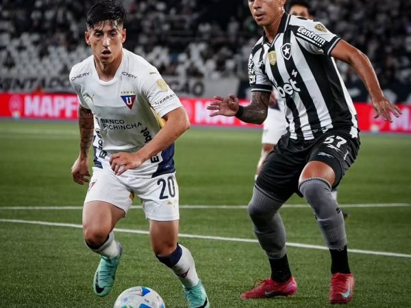 Liga de Quito buscará tomarse la revancha ante Botafogo en el Rodrigo Paz Delgado