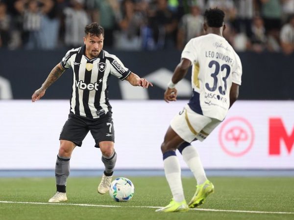 Liga de Quito cae 1-0 ante Botafogo en la ida de octavos de la Copa Libertadores