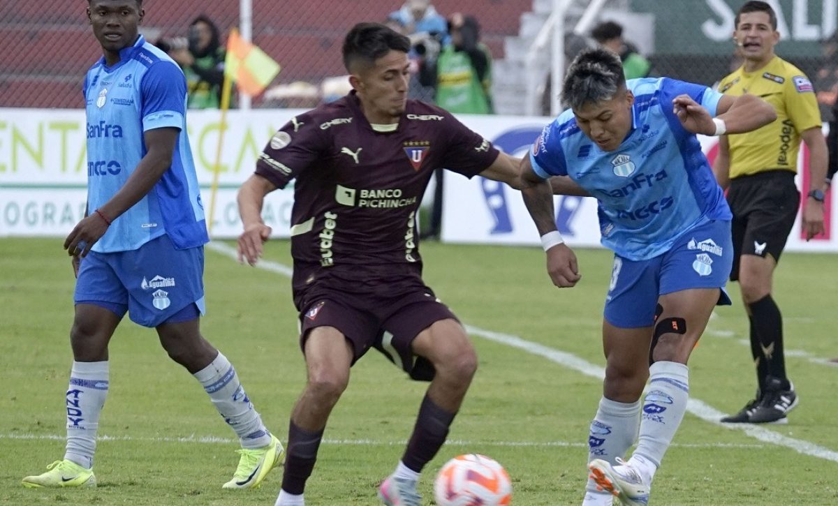 Liga de Quito consolidó una semana positiva al derrotar 1-0 a Macará como visitante en el estadio Bellavista de Ambato.