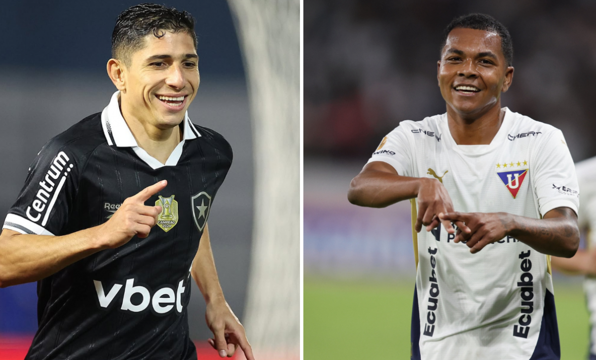 Liga de Quito enfrenta a Botafogo en octavos de final de la Copa Libertadores 2025