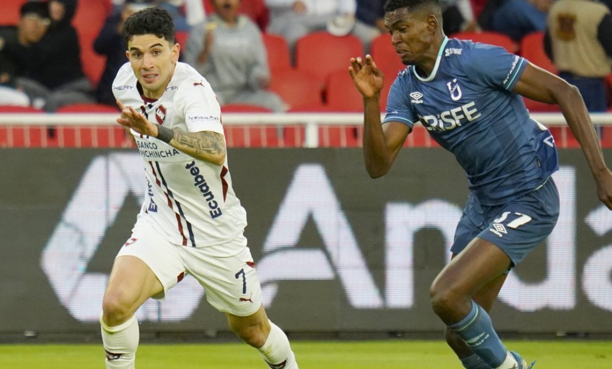 Liga de Quito gana en casa y logra el pase directo a la fase de grupo de la Copa Libertadores. (API)