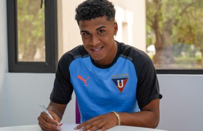 Liga de Quito prestará a Juan Sebastián Rodríguez al CD Tondela de Portugal