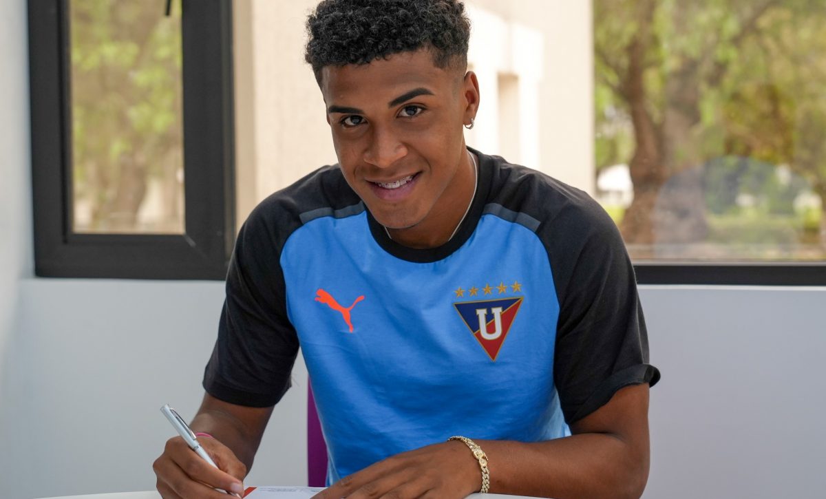 Liga de Quito prestará a Juan Sebastián Rodríguez al CD Tondela de Portugal