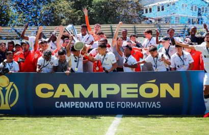 Liga de Quito quedó campeón nacional de la categoría Sub-19 en Ecuador.