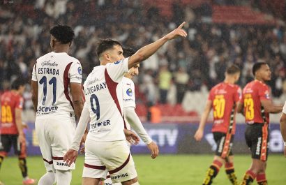Liga de Quito se clasificó a las semifinales de la Copa Ecuador al vencer 2-0 a Deportivo Cuenca