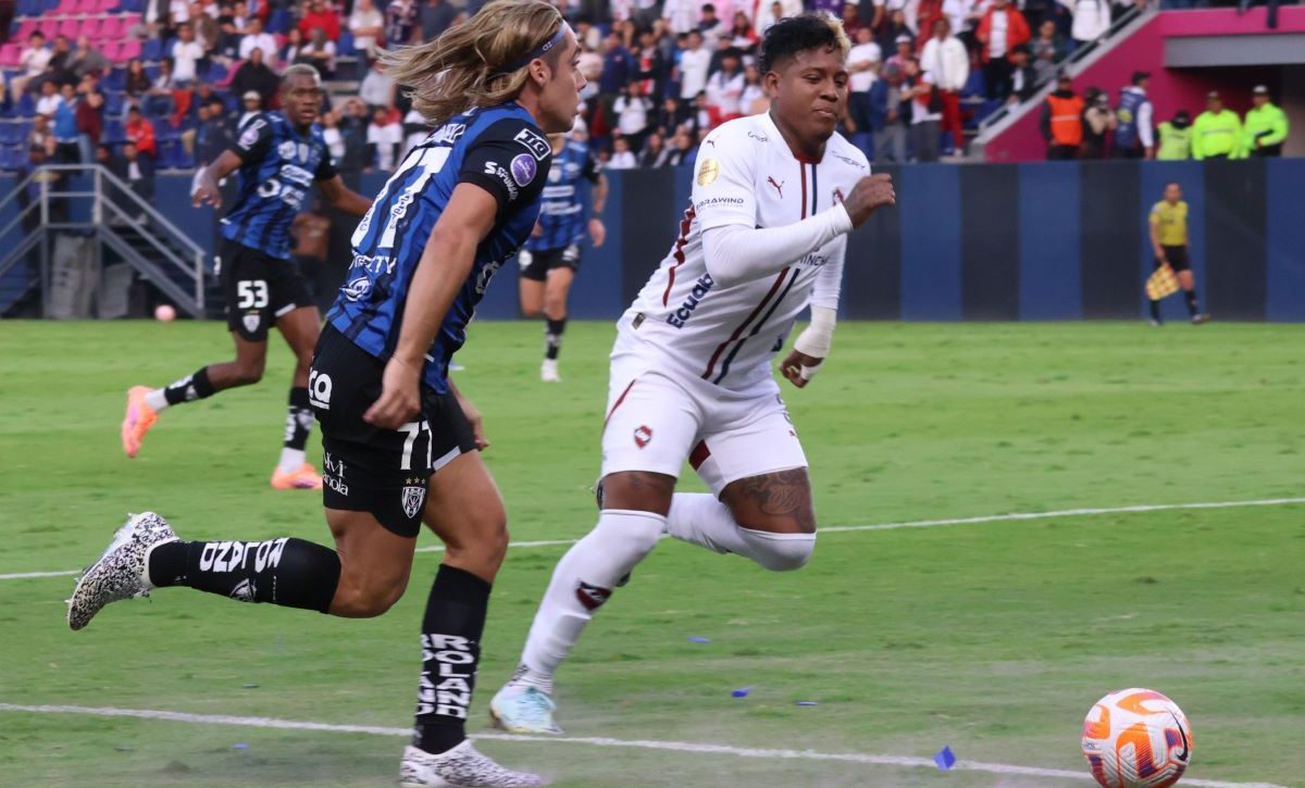 Liga de Quito suma punto clave ante campeón Independiente del Valle en hexagonal final