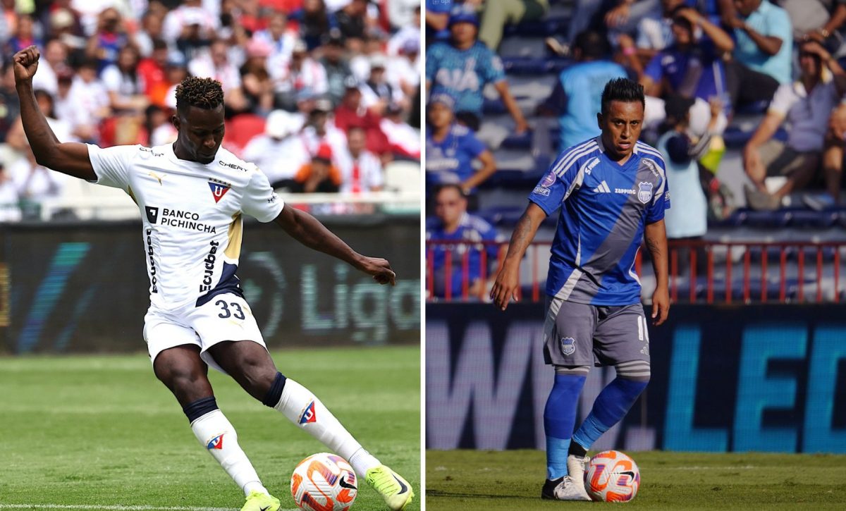 Liga de Quito y Emelec se enfrentan en el Rodrigo Paz con varias bajas