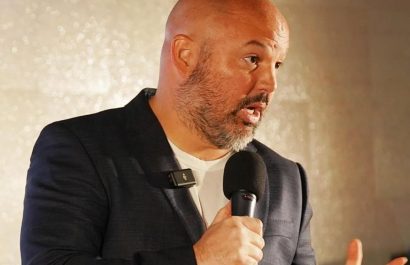 Miguel Ángel Loor, presidente de la LigaPro.