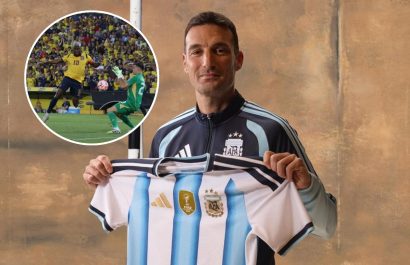 Lionel Scaloni, seleccionador de Argentina, elogia a la 'Tricolor'.