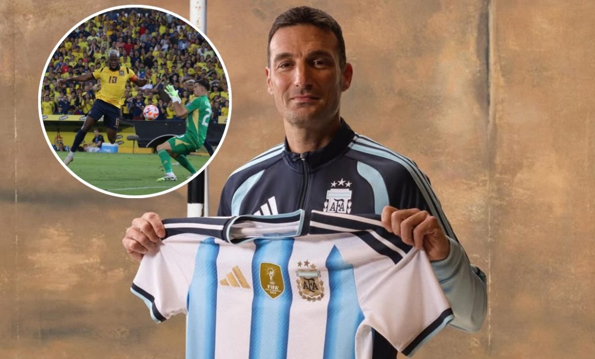 Lionel Scaloni, seleccionador de Argentina, elogia a la 'Tricolor'.