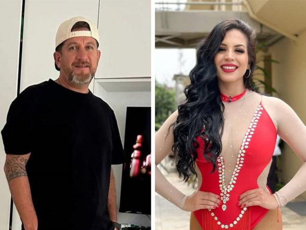 Lissette Cedeño sobre ‘Pato’ Urrutia: “Hay mucho cariño, estamos tranquilos”.