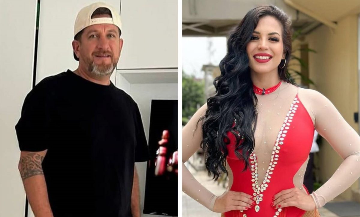 Lissette Cedeño sobre ‘Pato’ Urrutia: “Hay mucho cariño, estamos tranquilos”.