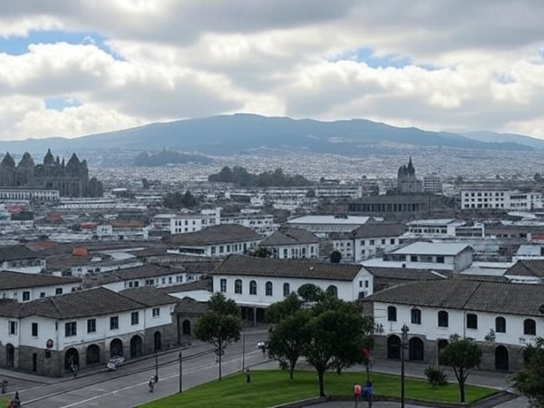 ¿Lloverá en Quito este viernes 23 de mayo Descubre el pronóstico del clima