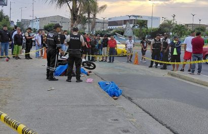 Lo que debía ser una mañana de celebración navideña terminó en tragedia para una pareja de venezonalos.