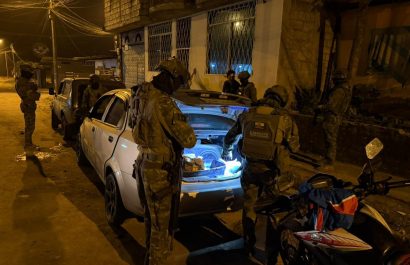 Lo que dejó el operativo nocturno en los barrios más conflictivos de Santo Domingo