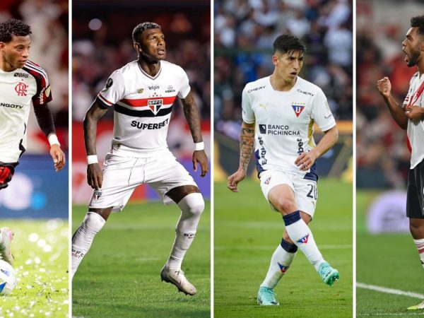 Los 8 campeones que lucharán por la gloria en la Libertadores 2025
