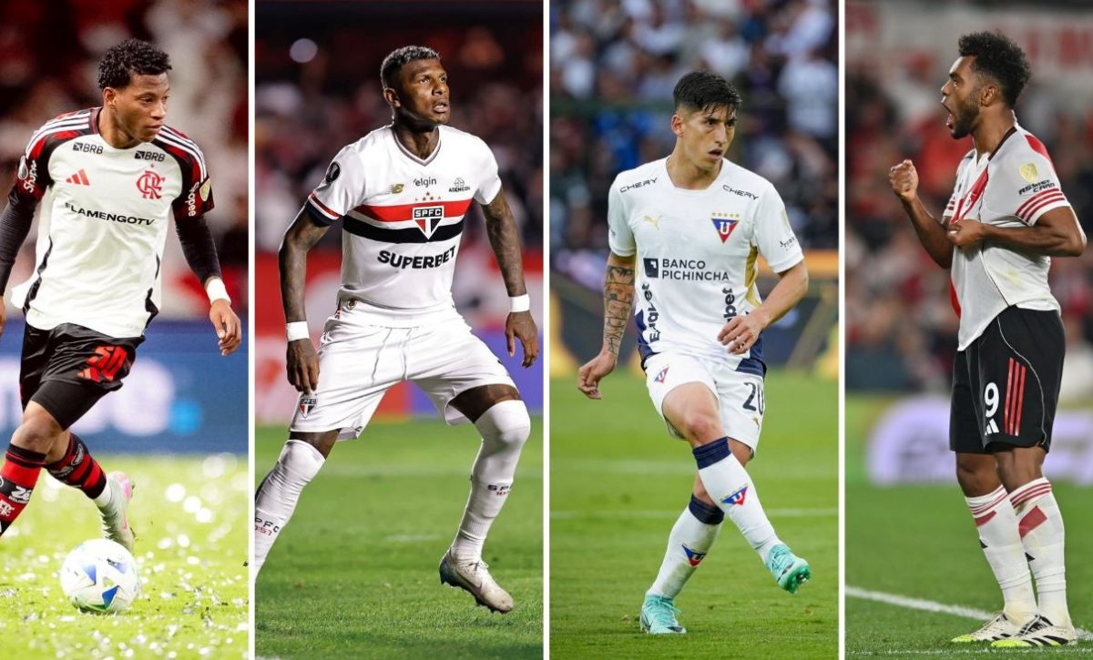 Los 8 campeones que lucharán por la gloria en la Libertadores 2025
