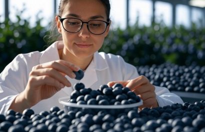 Los Frutos Azules, tesoros nutricionales para la salud, según científicos.